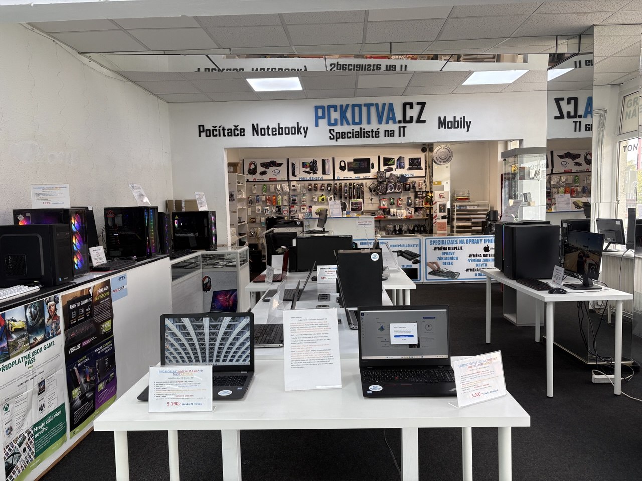 Prodejna pckotva.cz v Ostrava